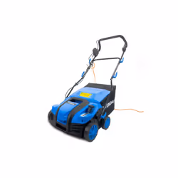 Hyundai HYSW2000E 2000W 16 / 40cm Artificial Grass Sweeper, Multi-Use Brush & 55L Collection Bag