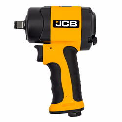 JCB Square Drive Air Impact Wrench with Socket Set, 1200Nm Working Torque
