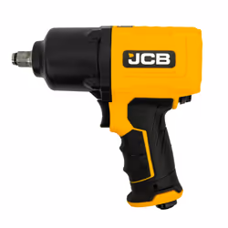JCB ÃÂ½Ã¢ Square Drive Air Impact Wrench with Socket Set, 1450Nm Max Working Torque