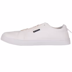 Ben Sherman Mens Lace Up Trainers Pumps Flat Shoes - White - Mickey, UK 7