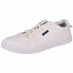 Ben Sherman Mens Lace Up Trainers Pumps Flat Shoes - White - Mickey, UK 9
