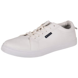 Ben Sherman Mens Lace Up Trainers Pumps Flat Shoes - White - Mickey, UK 10