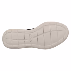Ladies CloudSteppers By Clarks Lightweight Trainers Ezera Lace - Navy, UK 4
