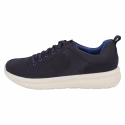 Ladies CloudSteppers By Clarks Lightweight Trainers Ezera Lace - Navy, UK 4.5