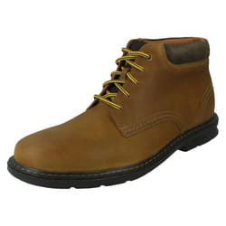 Boys Clarks Dinosaur Detailed Ankle Boots Rex Hop K - Black, UK 1 Child