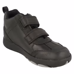 Boys Clarks Dinosaur Detailed Ankle Boots Rex Hop K - Black, UK 10.5 Child