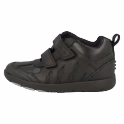 Boys Clarks Dinosaur Detailed Ankle Boots Rex Hop K - Black, UK 10.5 Child