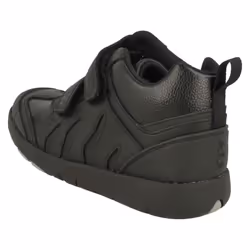 Boys Clarks Dinosaur Detailed Ankle Boots Rex Hop K - Black, UK 11 Child