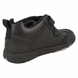 Boys Clarks Dinosaur Detailed Ankle Boots Rex Hop K - Black, UK 11.5 Child