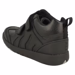 Boys Clarks Dinosaur Detailed Ankle Boots Rex Hop K - Black, UK 2 Child