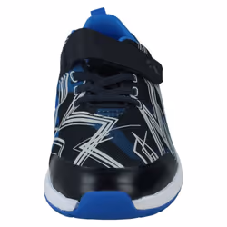 Childrens Clarks Casual Trainers Aeon Pace - Navy, UK 5 Child