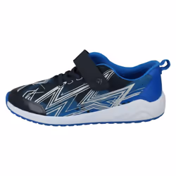 Childrens Clarks Casual Trainers Aeon Pace - Navy, UK 5 Child