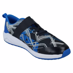 Childrens Clarks Casual Trainers Aeon Pace - Navy, UK 10 Child