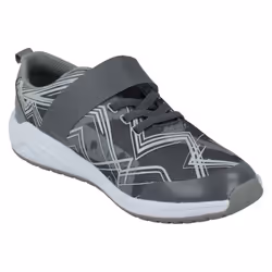 Childrens Clarks Casual Trainers Aeon Pace - Grey, UK 12.5 Child
