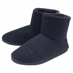 Mens Indoor Boot Slippers | Dunlop | Memory Foam | Home House Bedroom - 8 UK