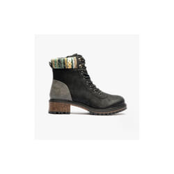 Lotus HICKORY Ladies Boots Taupe - UK 5, Black