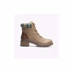 Lotus HICKORY Ladies Boots Taupe - UK 5, Taupe