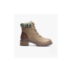 Lotus HICKORY Ladies Boots Taupe - UK 6, Taupe