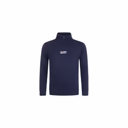 Fila Men's Benta 1/4 Navy zip sweatshirt - XL