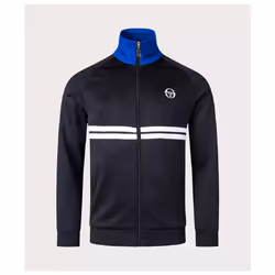 Sergio Tacchini Men's Full Zip Track Top Jacket - MEDIUM