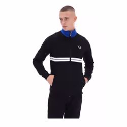 Sergio Tacchini Men's Full Zip Track Top Jacket - MEDIUM