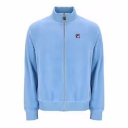 Fila Vintage Eccellent Funnel Neck TrackTop Jacket - BLUEBELL, SMALL