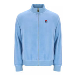 Fila Vintage Eccellent Funnel Neck TrackTop Jacket - BLUEBELL, SMALL