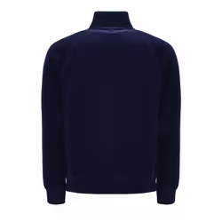 Fila Vintage Eccellent Funnel Neck TrackTop Jacket - NAVY, XL