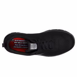 Skechers Mens Flex Advantage Trainers - 7 UK, Black