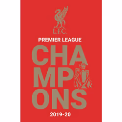 Liverpool FC Premier League Poster