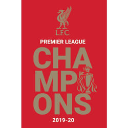 Liverpool FC Premier League Poster