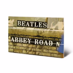 The Beatles Abbey Road Wall Art
