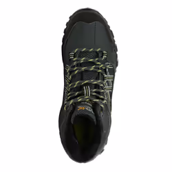 Regatta Childrens/Kids Edgepoint Boots - 13 UK Child, Briar Grey/Electric Lime