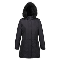 Regatta Womens/Ladies Lexis Parka - 12 UK, Black