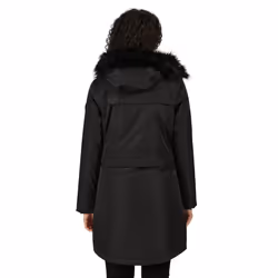 Regatta Womens/Ladies Lexis Parka - 12 UK, Black