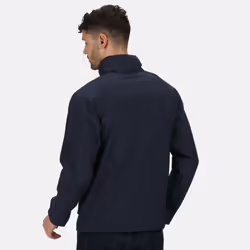 Regatta Mens Apex Soft Shell Jacket - S, Navy