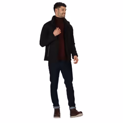 Regatta Mens Apex Soft Shell Jacket - L, Black