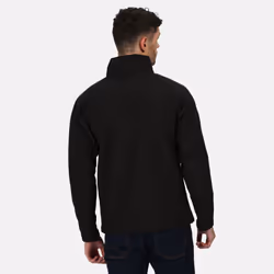 Regatta Mens Apex Soft Shell Jacket - L, Black