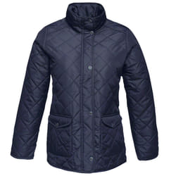Regatta Womens/Ladies Tarah Quilted Jacket - 14 UK, Navy