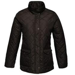 Regatta Womens/Ladies Tarah Quilted Jacket - 20 UK, Black