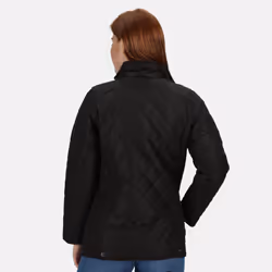 Regatta Womens/Ladies Tarah Quilted Jacket - 20 UK, Black