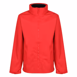 Regatta Mens Classic Waterproof Jacket - L, Classic Red/Black