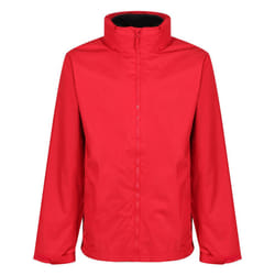 Regatta Mens Classic Waterproof Jacket - L, Classic Red/Black
