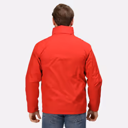 Regatta Mens Classic Waterproof Jacket - L, Classic Red/Black