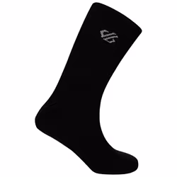 Dare 2B Unisex Adult Essentials Sports Ankle Socks (Pack of 3) - 3 UK-5 UK, Black