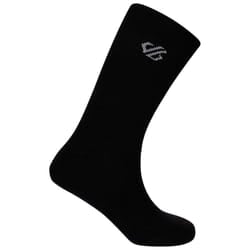 Dare 2B Unisex Adult Essentials Sports Ankle Socks (Pack of 3) - 3 UK-5 UK, Black