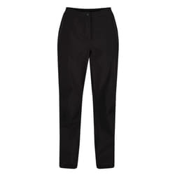 Regatta Womens/Ladies Highton Walking Over Trousers - L S, Black