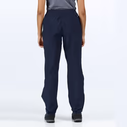 Regatta Womens/Ladies Highton Walking Over Trousers - XL R, Navy