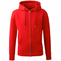 Anthem Mens Hoodie - S, Red