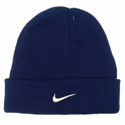 Nike Babies Swoosh Beanie - One Size, Navy